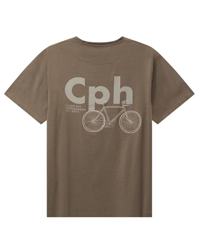 Clean Cut Copenhagen - Esme Organic T-Shirt - Shitake 